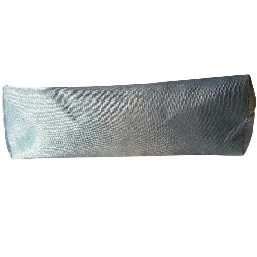Onsen Metallic Blue Cosmetic Bag